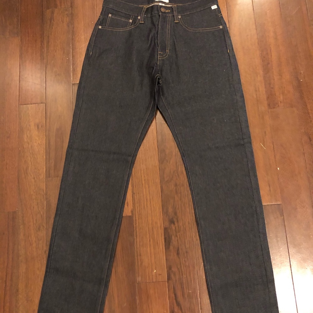Line of Trade 30x32 Raw Denim Jeans